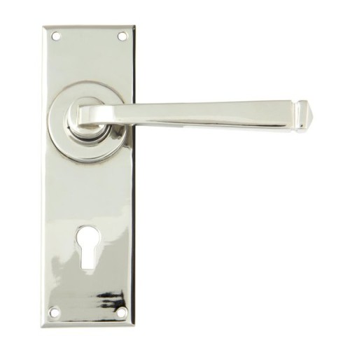 AVON LEVER HANDLE ON BACKPLATE